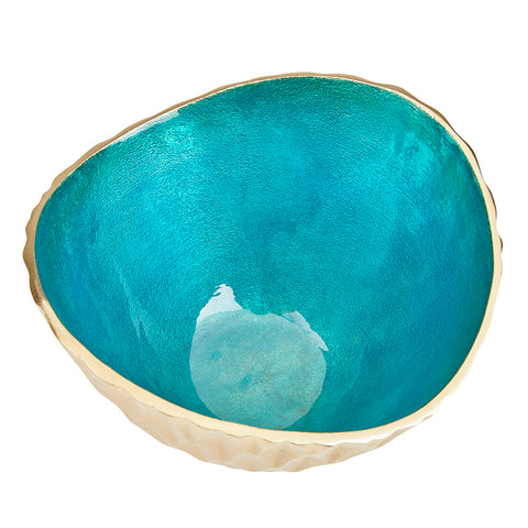 Turquoise Decorative -Bowl XC