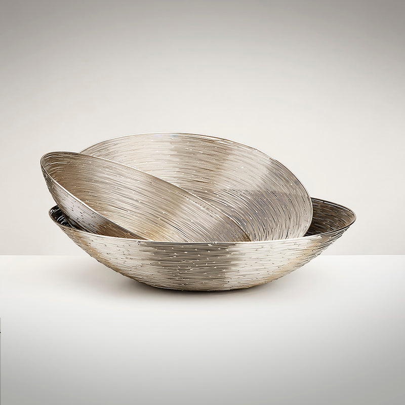 Wire Decorative -Bowl XC (Set Of Three)