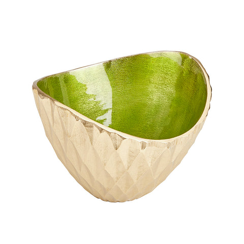 Lime Green Decorative -Bowl XC