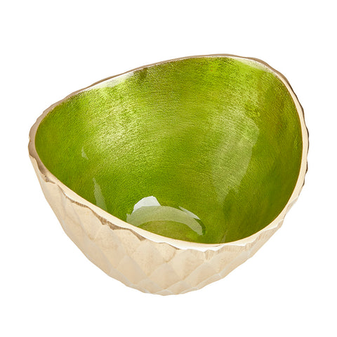 Lime Green Decorative -Bowl XC