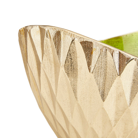 Lime Green Decorative -Bowl XC