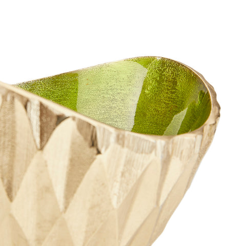 Lime Green Decorative -Bowl XC