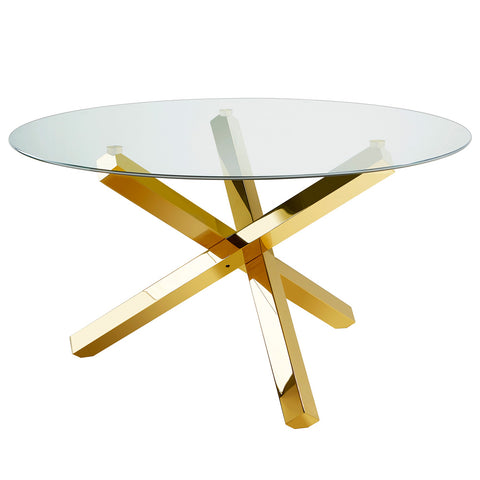 Helen Gold-Dining Table XC