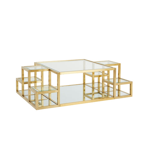 Elmore Gold- Coffee Table XC