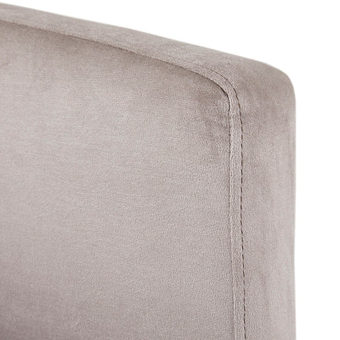 Anton Grey Velvet- Accent Chair XC