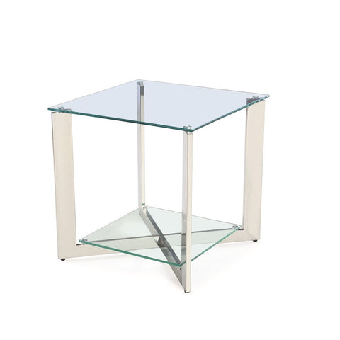 Maison Silver- End Table XC