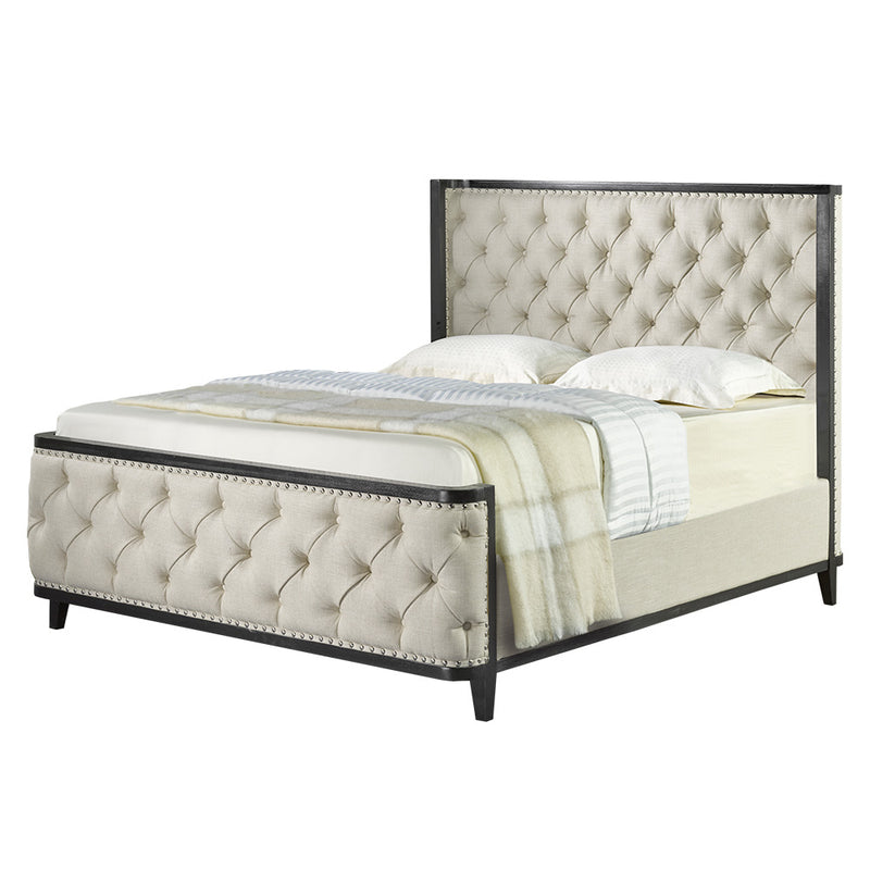 Swire Beige Linen - King Bed XC