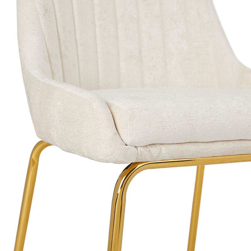 Moira Gold-Dining Chair XC