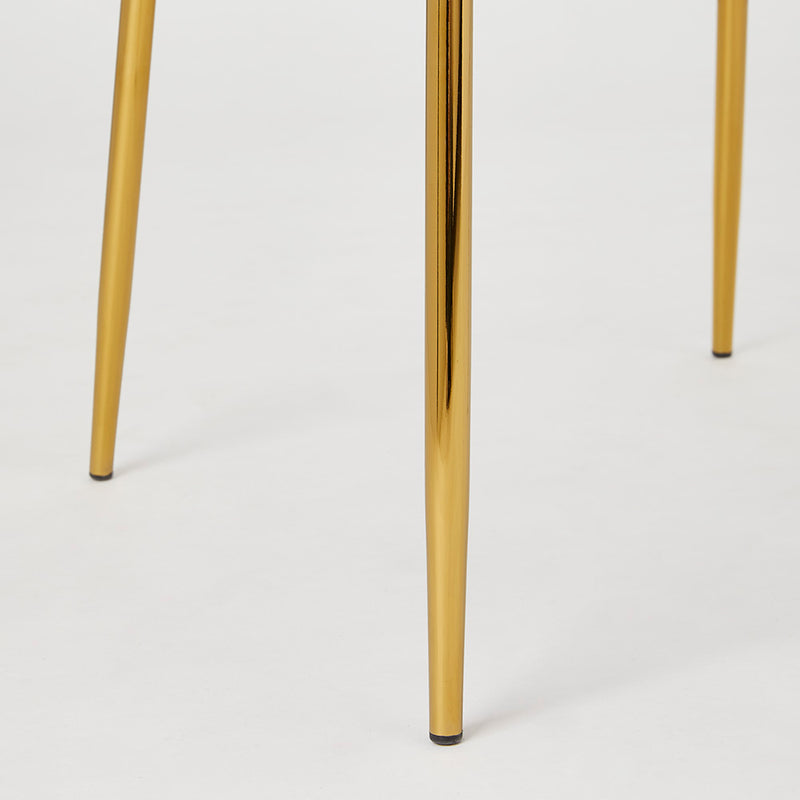 Moira Gold-Dining Chair XC