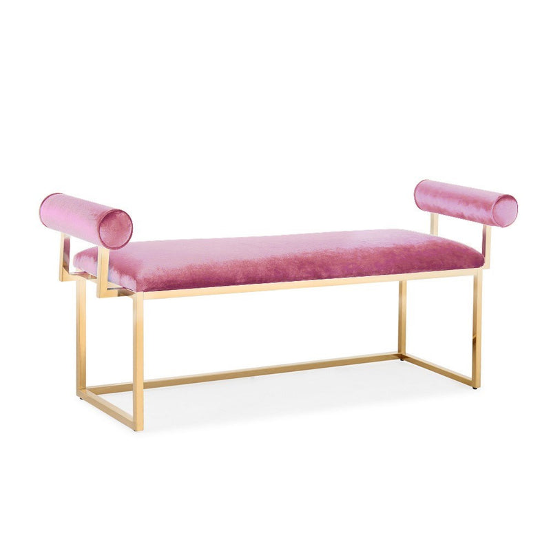 Serena Pink Velvet- Bench XC