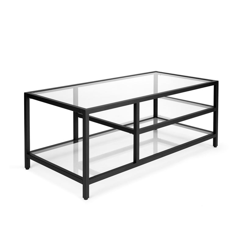 Miley Black- Coffee Table XC (Condo Size)