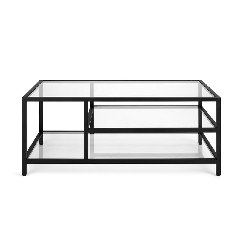 Miley Black- Coffee Table XC (Condo Size)