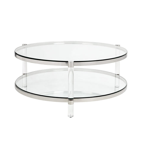 Paloma Silver-Coffee Table XC