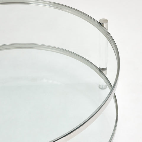 Paloma Silver-Coffee Table XC