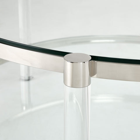 Paloma Silver-Coffee Table XC