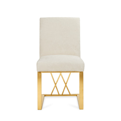 Martini Ivory-Dining Chair XC