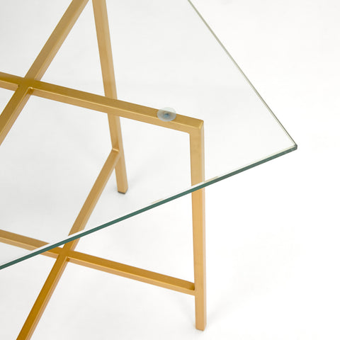 Ida Gold- End Table XC