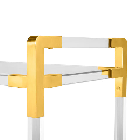 Esme Gold- Bar Cart XC