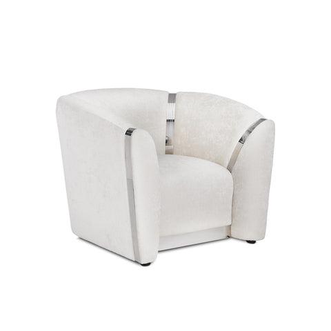 Colombia Ivory- Sofa Chair XC