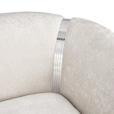 Colombia Ivory- Sofa Chair XC