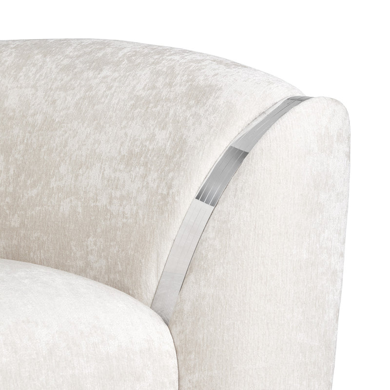 Colombia Ivory- Sofa Chair XC