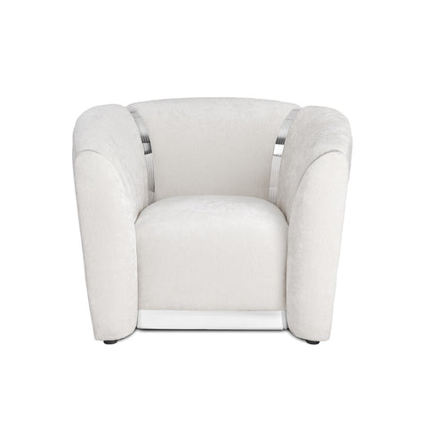 Colombia Ivory- Sofa Chair XC