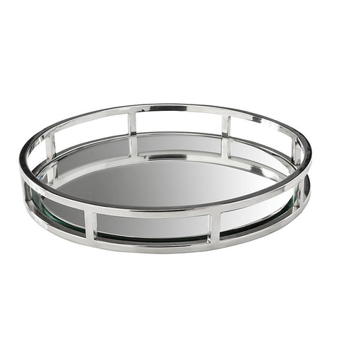 Round Silver-Tray XC