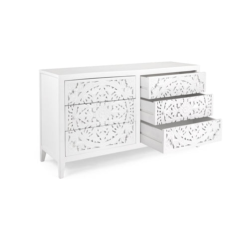 Anthena Six Drawer- Dresser XC