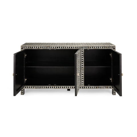 Augustine Bone Inlay Three Door - Sideboard XC