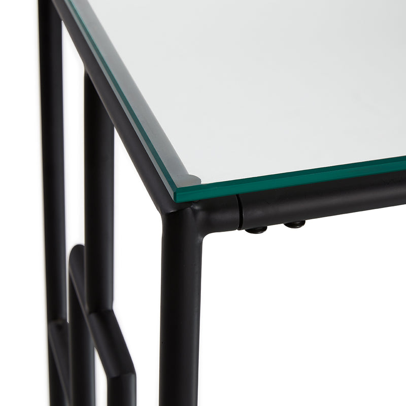 Zenna Black- Console Table XC