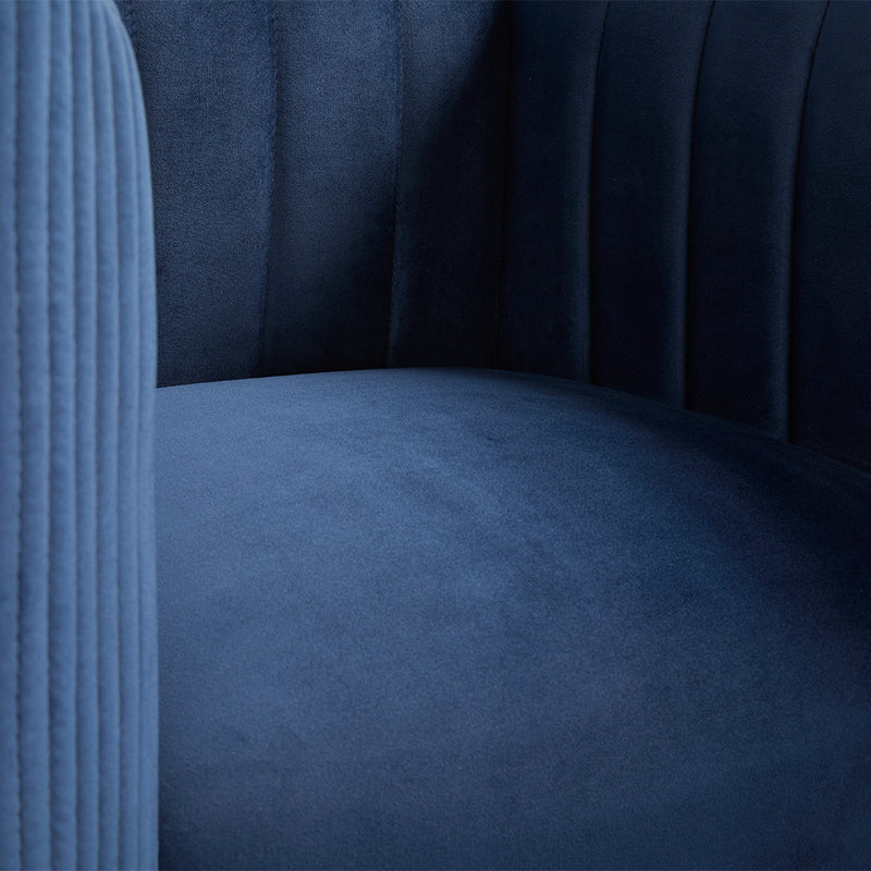 Amsterdam Ink Blue-Sofa Chair XC