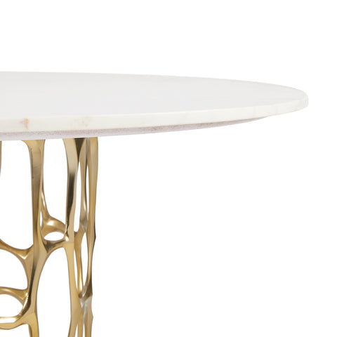 Mario Gold-Dining Table XC