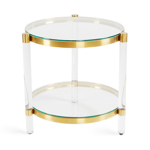 Paloma Gold- End Table XC