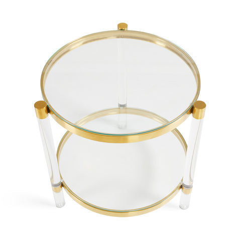 Paloma Gold- End Table XC