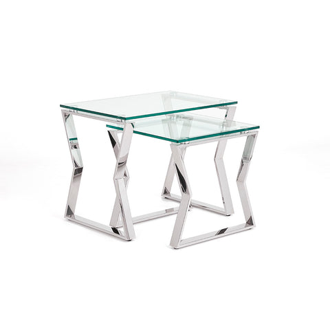 Noa Silver- End Table XC