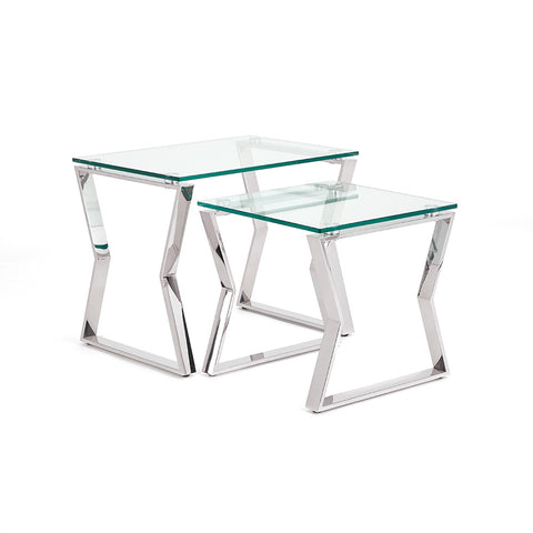 Noa Silver- End Table XC