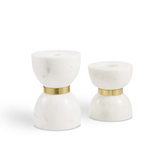 Tea Light Small- Candle Holder (Set of Two)