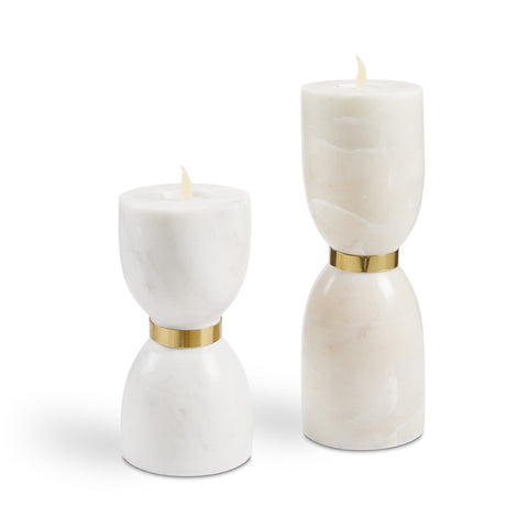 Tea Light Large - Candle Holder (Set of Two)