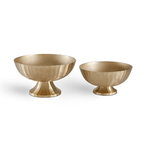 Champagne Gold -Bowl XC (Set Of Two)