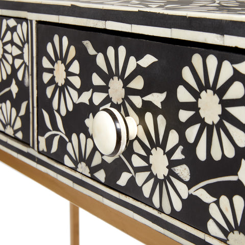 Augustine Bone Inlay- Console Table XC