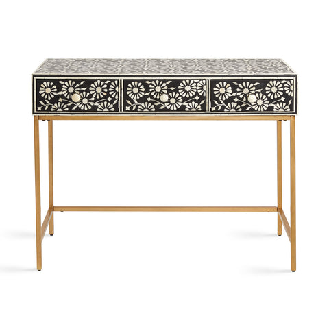 Augustine Bone Inlay- Console Table XC