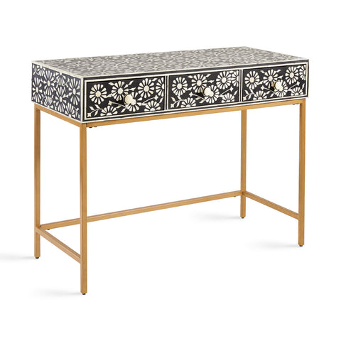 Augustine Bone Inlay- Console Table XC