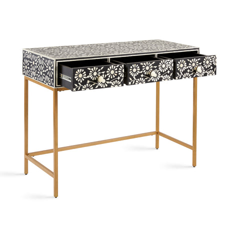 Augustine Bone Inlay- Console Table XC