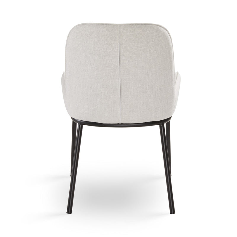 Bennett Light Grey-Dining Chair XC