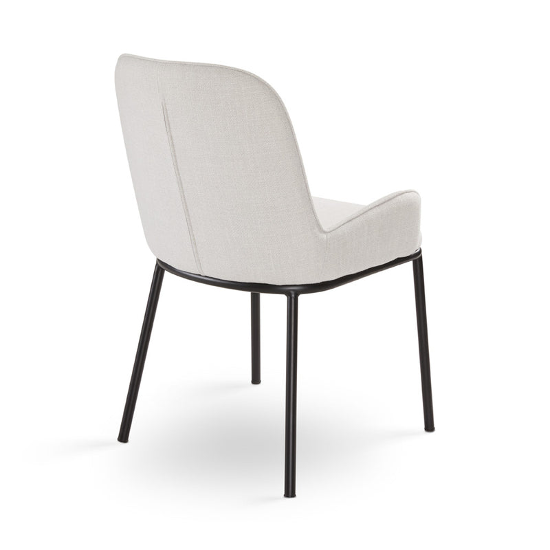 Bennett Light Grey-Dining Chair XC