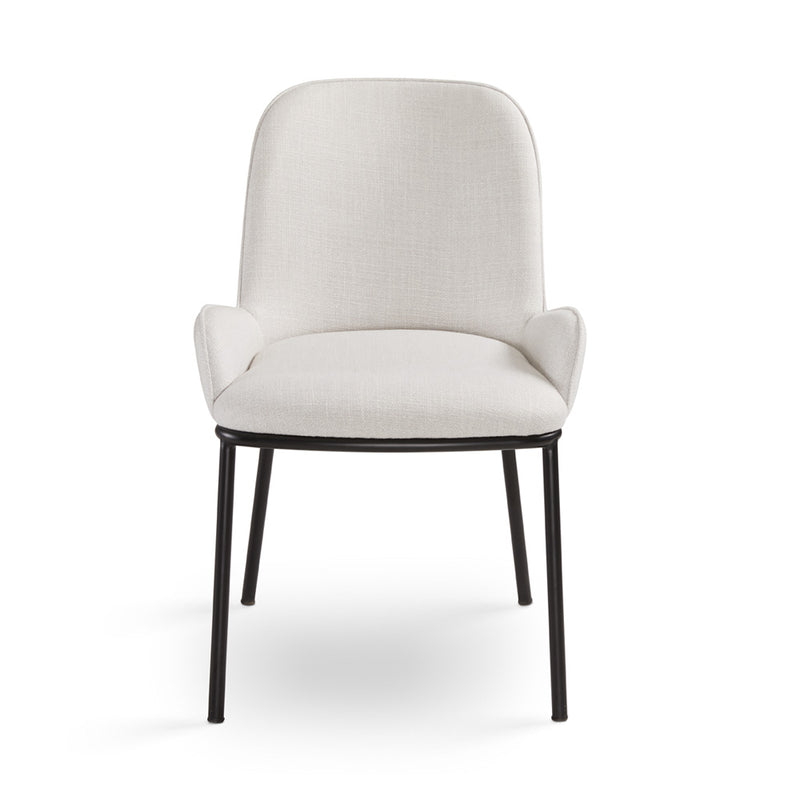 Bennett Light Grey-Dining Chair XC