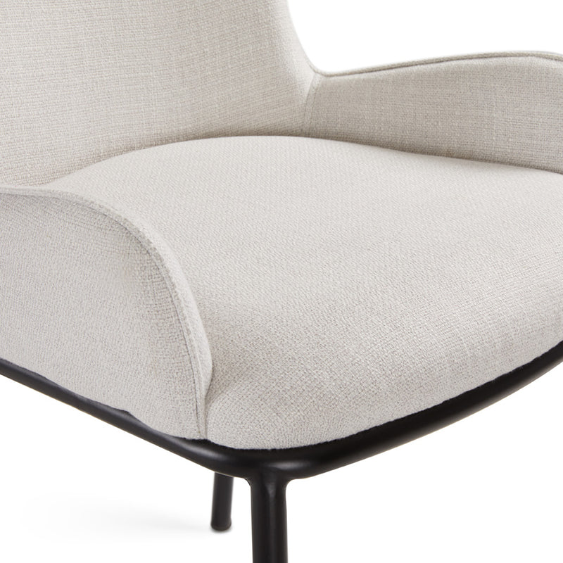 Bennett Light Grey-Dining Chair XC