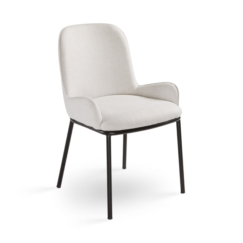 Bennett Light Grey-Dining Chair XC