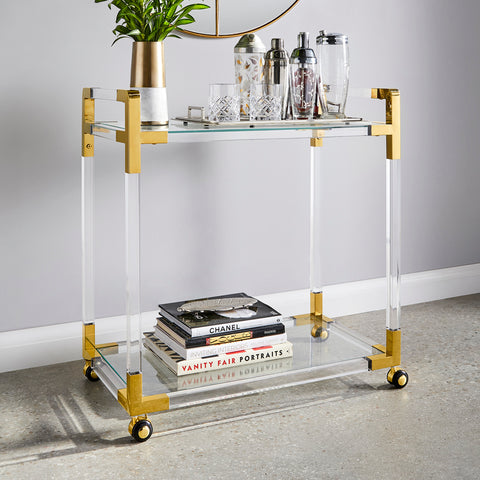 Esme Gold- Bar Cart XC