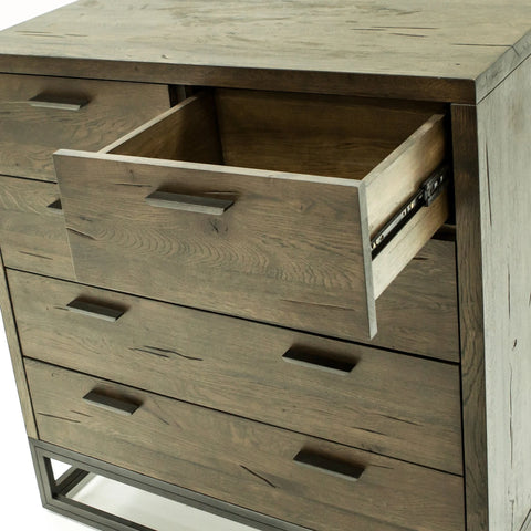 Stark Five Drawer- Dresser